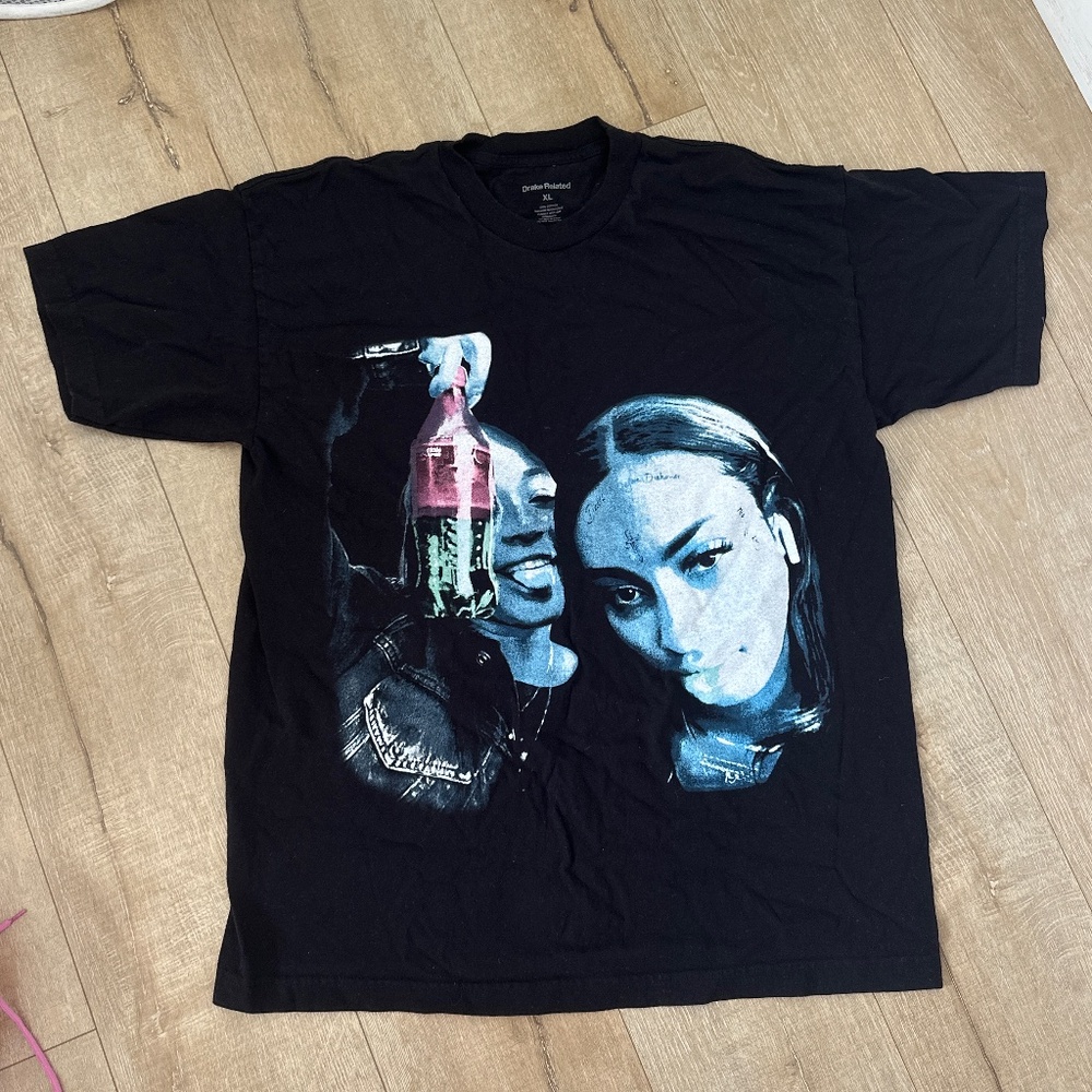 Drake album release private party merch XL